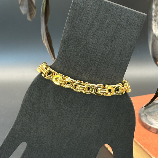 byzatine style bracelet