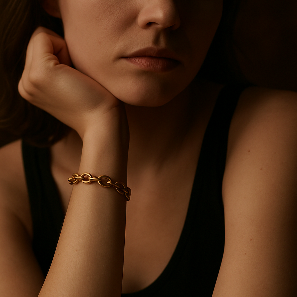 CLASSIC SIMPLE LINK BRACELET